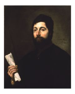 Jusepe de Ribera - "Portrait of a Musician" 11x14 Archival Print
