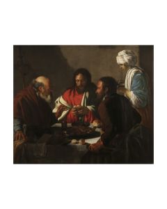 Hamilton Easter Fieldendrick ter Brugghen - "The Supper at Emmaus" 11x14 Archiva