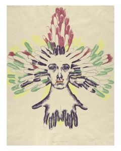 Marisol - "Cultural Head" 11x14 Archival Print