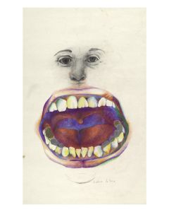 Marisol - "Habra la Boca (Open Your Mouth)" 11x14 Archival Print