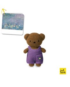 Boris Crocheted Soft Toy & Monet Water Lilies Outfit