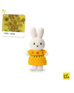 Miffy Crocheted Soft Toy & Van Gogh Sunflower Dress