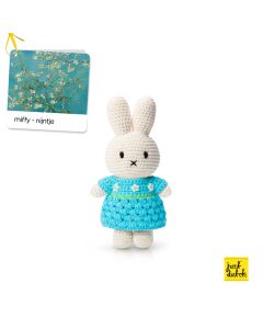 Miffy Crocheted Soft Toy & Van Gogh Almond Blossom Dress