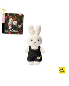 Miffy Crocheted Soft Toy & Rijksmuseum Still Life with Flowers Outfit