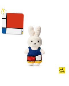 Miffy Crocheted Soft Toy & Piet Mondrian Outfit