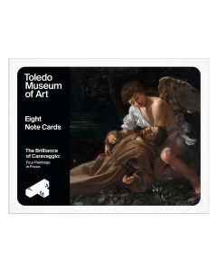 Boxed Notecard Set - The Brilliance of Caravaggio: Four Paintings in Focus