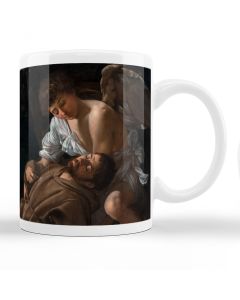 Mug - Caravaggio "Saint Francis of Assisi in Ecstasy"