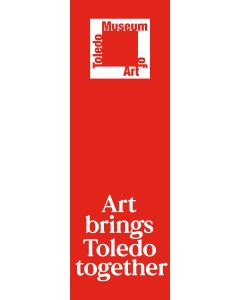 Art Brings Toledo Together Street Banner - Red