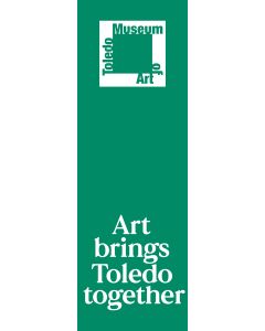 Art Brings Toledo Together Street Banner - Green