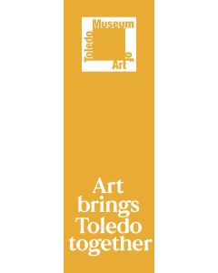 Art Brings Toledo Together Street Banner - Yellow