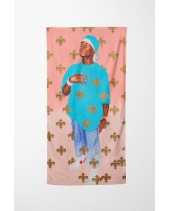 Kehinde Wiley x TMA - "Saint Francis of Paola" Towel