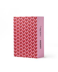 Gift Set - Lexon x Keith Haring - Heart - Pink