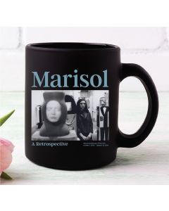 Marisol Exhibition Mug - Black