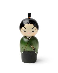 Hiro Jr. Samurai Kokeshi Doll