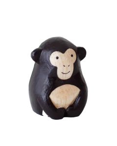Monkey - Handcarved Oriental Zodiac Figure
