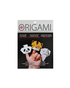 Origami Paper - Zoo Animal Finger Puppets