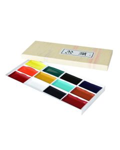 Traditional Japanese Watercolor Set