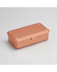 Toyo Stackable Steel Container - Copper