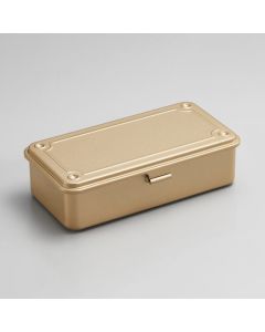 Toyo Stackable Steel Container - Gold