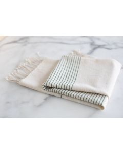 Cedar Roha Handwoven Kitchen Towel - Ethiopian Cotton
