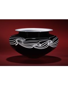 Bill Poceta - Minoan Glass Vessel Bowl