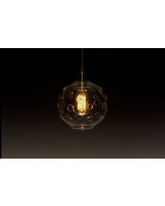 Jonathan Davis - "Bubble Lamp" Glass Light Fixture