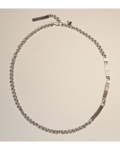 Mervin Hall - "2-in-1 Chain with Links" Necklace