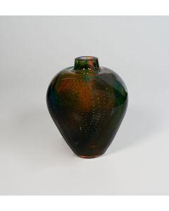 Tom McGlauchlin - "Pessin Deballe Muliti Colored" Glass Sculpture