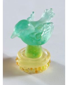 Anna Boothe - "Birdy" Glass Sculpture