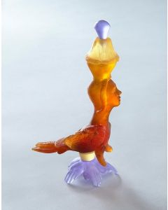 Anna Boothe - "Ascent (Flacon)" Glass Sculpture