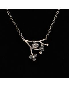 Amy Beeler - "SPS 6360" Sterling Silver Necklace