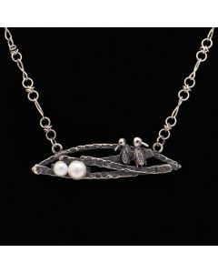 Amy Beeler - "SPS 6394" Sterling Silver Necklace