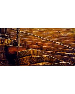 Jonathan Ralston - "Late Light" Oil Painting