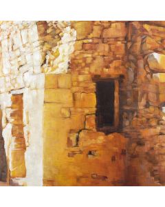 Jonathan Ralston - "Ruins II" Oil Painting
