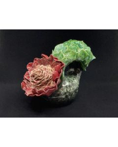Kristin Kowalski - "Fortune" Ceramic Sculpture
