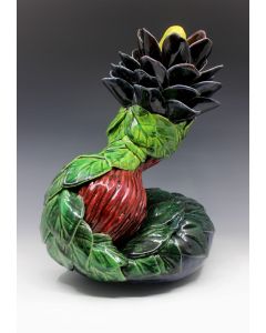 Kristin Kowaslki - "Influence" Ceramic Sculpture