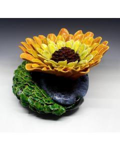 Kristin Kowalski - "Optimism" Ceramic Sculpture