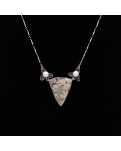 Amy Beeler - "SPS 5706" Sterling Silver Necklace