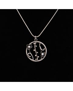 Amy Beeler - "SPS 6494" Sterling Silver Necklace