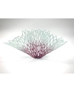 Lauren Eastman Fowler - "Coral Bloom V3" Glass Sculpture