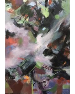 Anne Abate - "Flight" Oil Painting