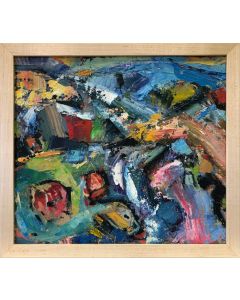 Skot Horn - "Birds Eye View" Oil Painting