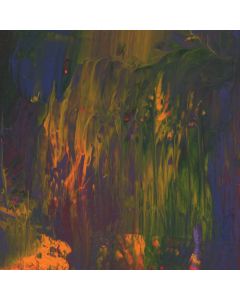 Jesse Mireles - "Underbrush" Acrylic Painting