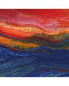 Jesse Mireles - "Sea at Play" Acrylic Painting