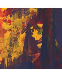 Jesse Mireles - "Amarillo" Acrylic Painting