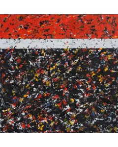 Jesse Mireles - "Starting Line" Acrylic Painting