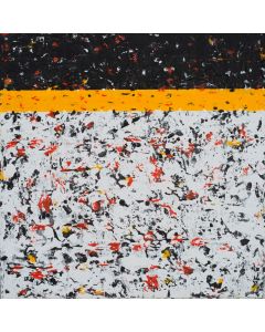 Jesse Mireles - "Finish Line" Acrylic Painting
