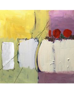 Barbara Krupp - "Across the Board" Acrylic Painting