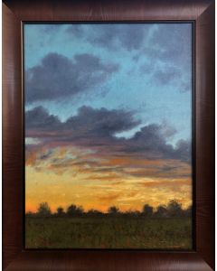 Cody Winter - "Sunset in July" Oil Painting