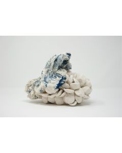 Matt Wedel - "Flower Tree (but they became Chickens in Detroit)" Porcelain Sculp